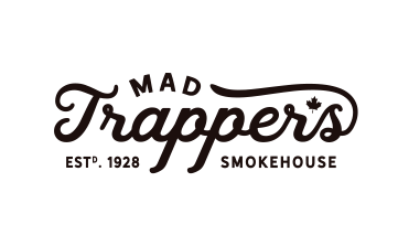 Mrad trapper's smokehouse logo