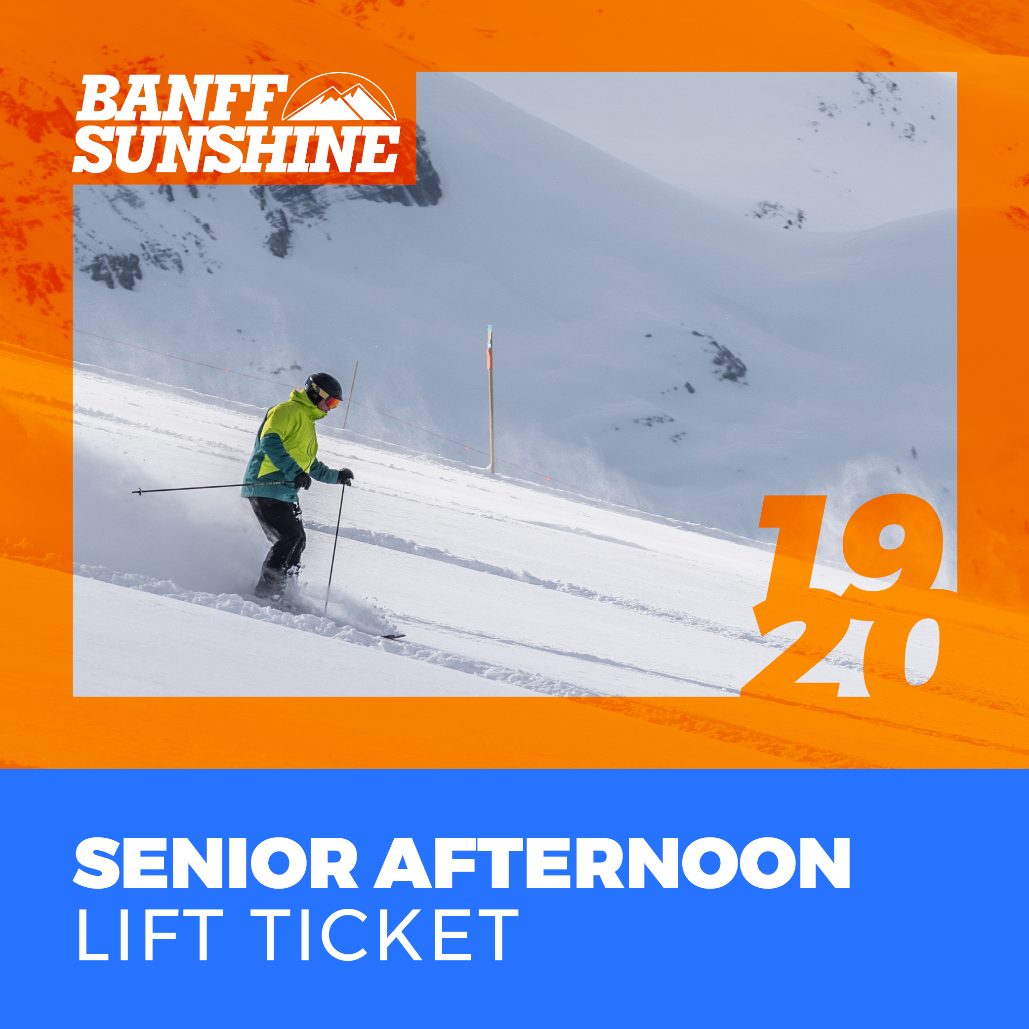 Lift Passes for the Day or Multi Day Visits Sunshine Village