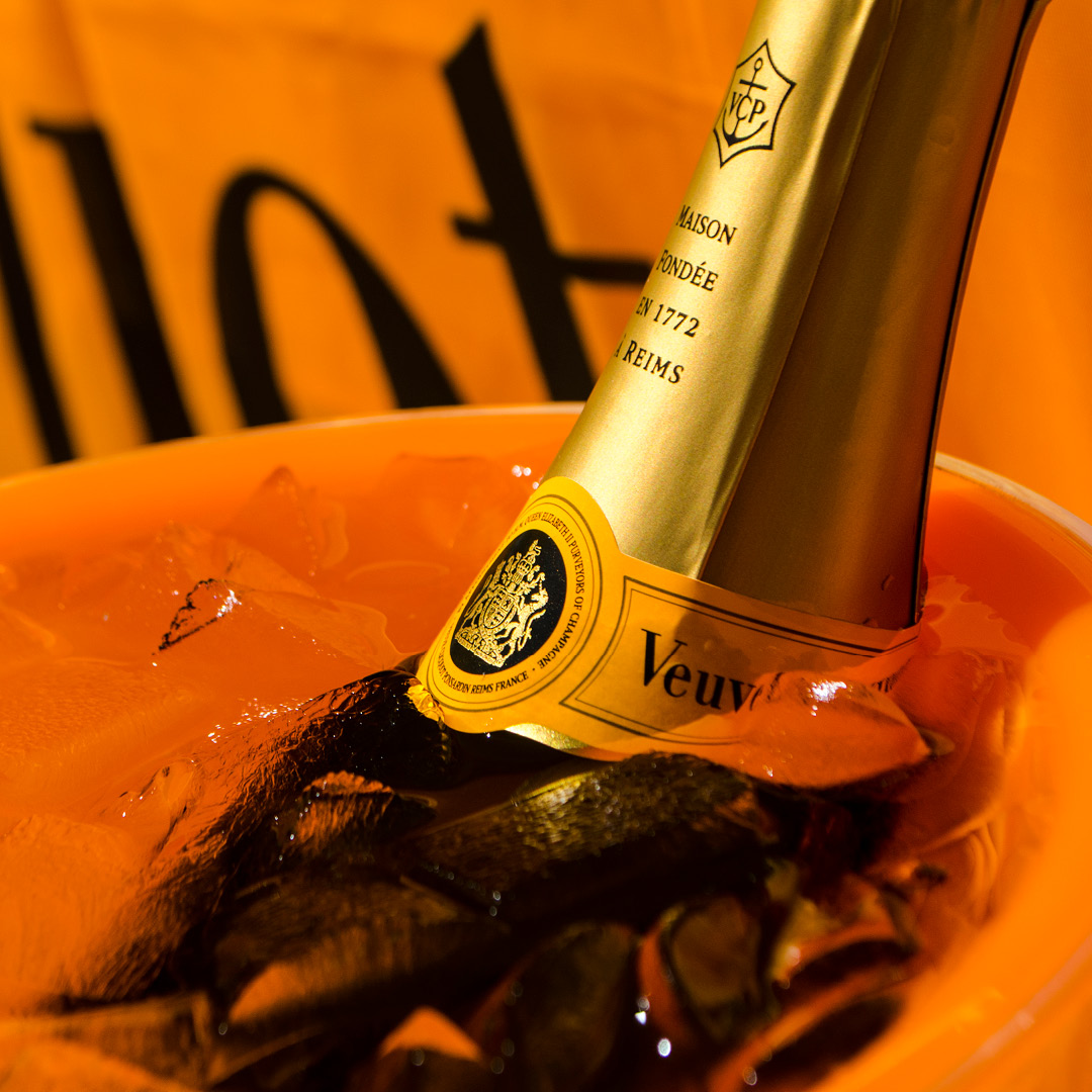 Veuve Clicquot Champagne Snow Deck Hero thumbnail