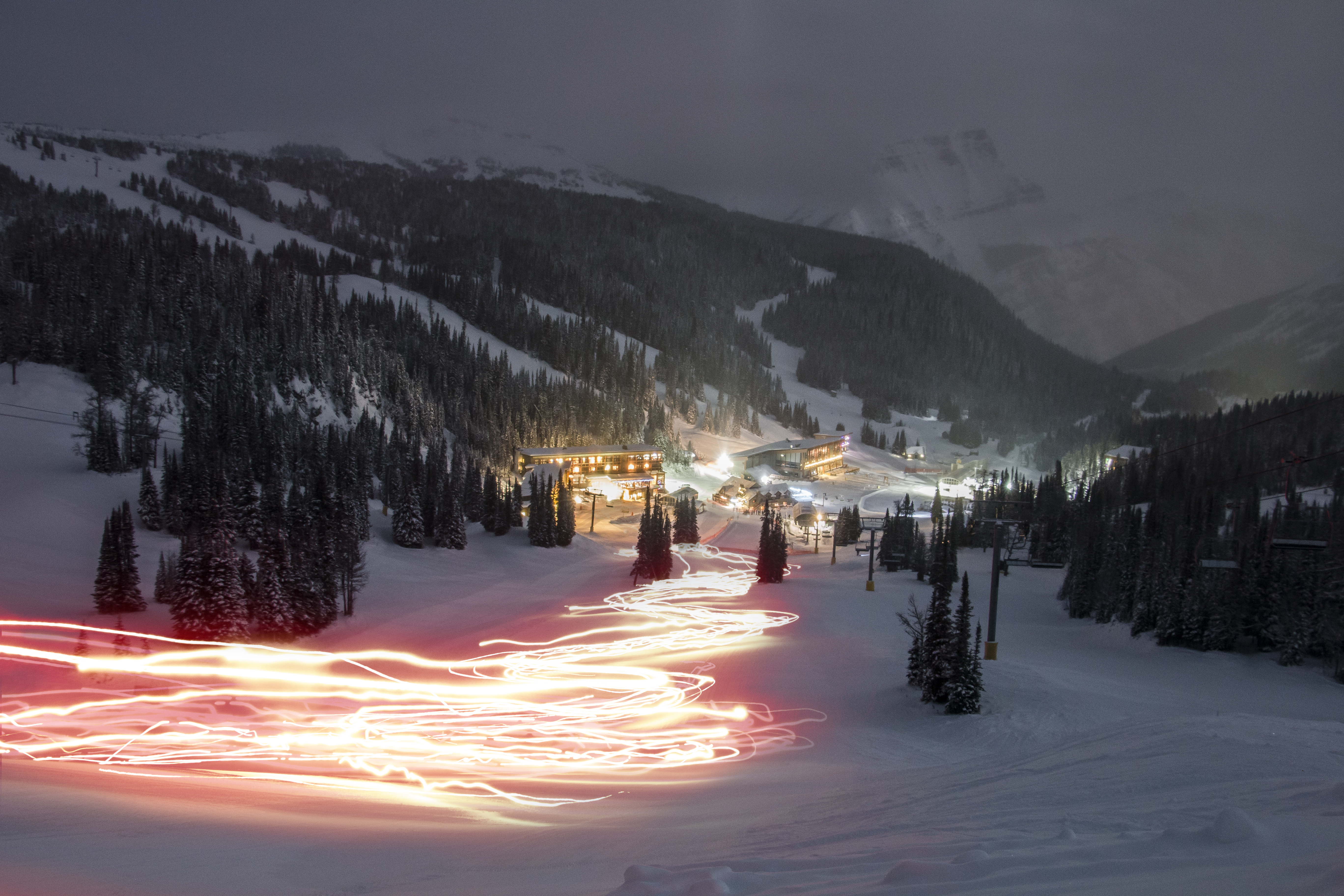 New Year’s Torch Light Parade at Sunshine Mountain Lodge (Dec 31) Hero thumbnail