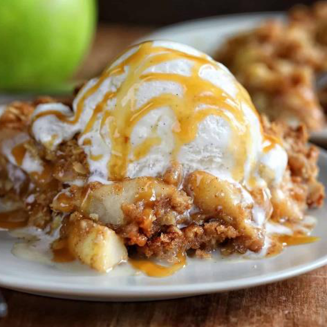 Sunshine Recipes: Apple Crisp Hero thumbnail