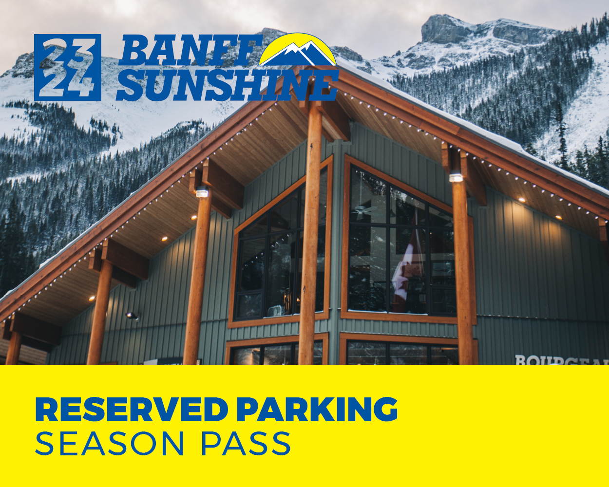 Reserved Parking Pass