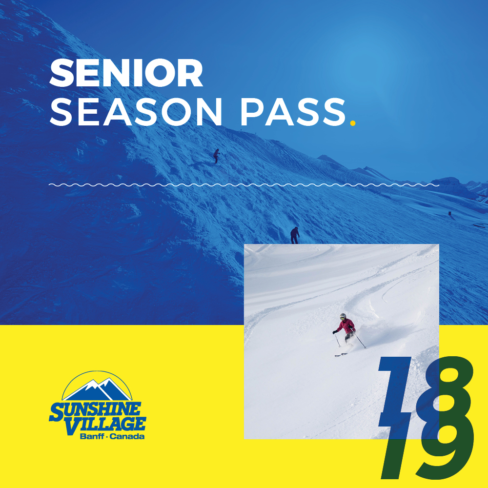 Season Passes for Sunshine Village Sunshine Village