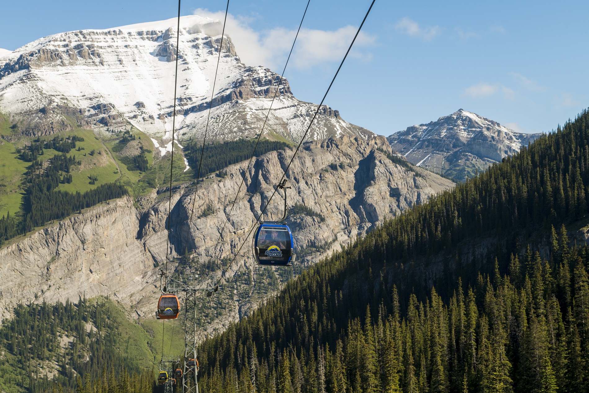 Get a FREE ride to Sunshine Village all summer long! Hero thumbnail