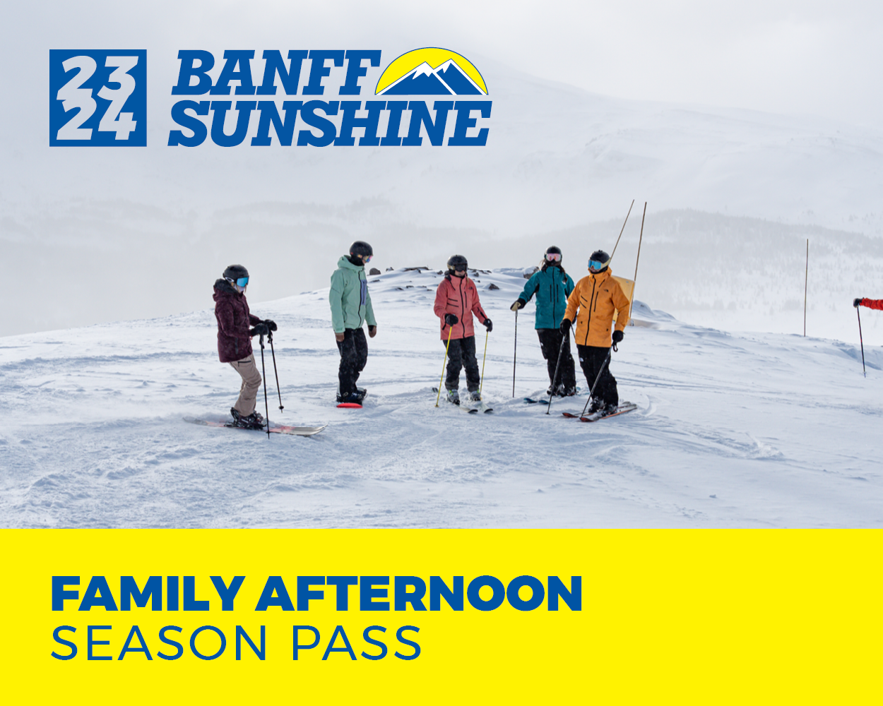 Family Afternoon Season Pass