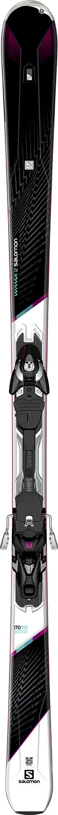 Salomon W-MAX 12 + XT10 Ti W