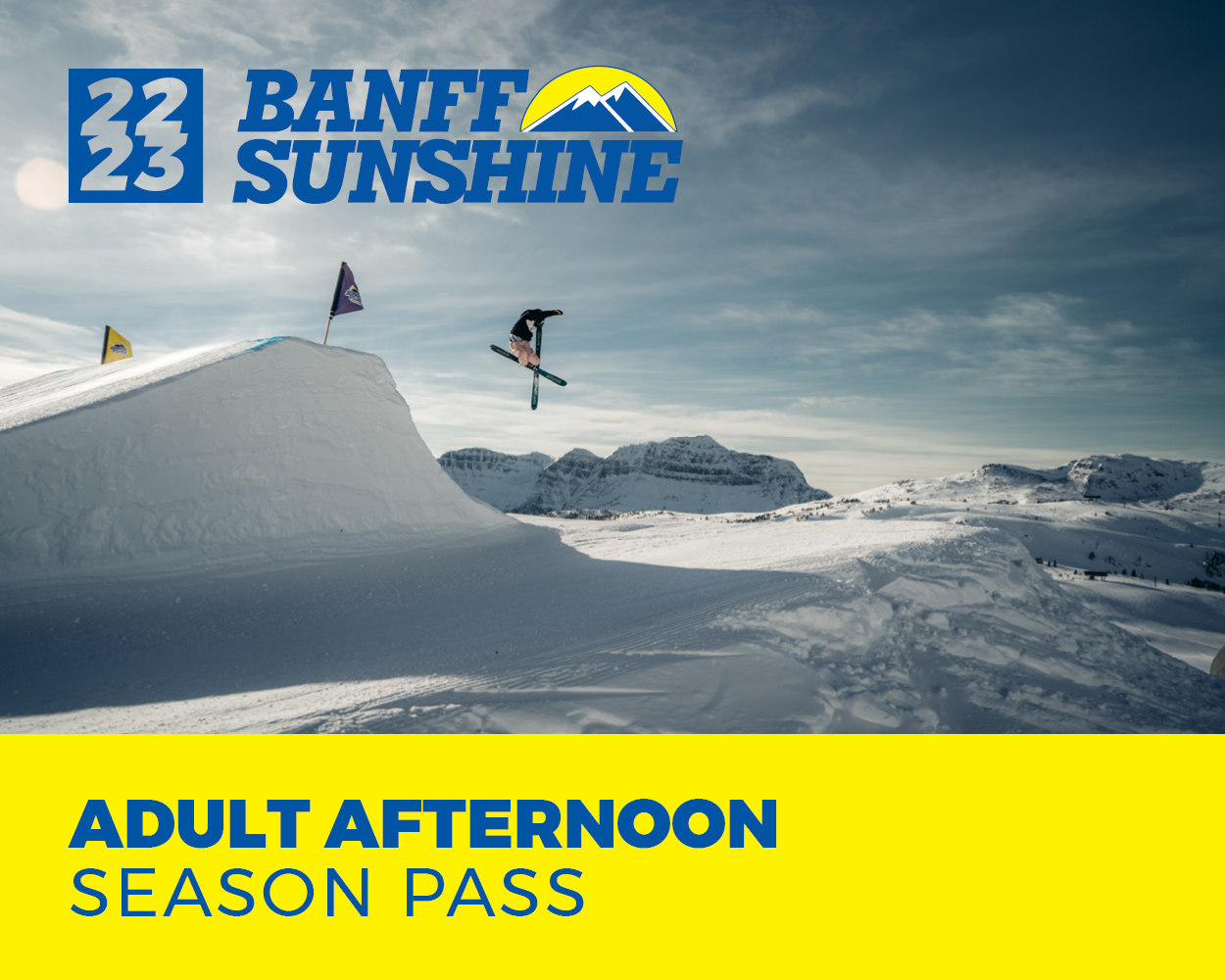 Adult Afternoon Season Pass