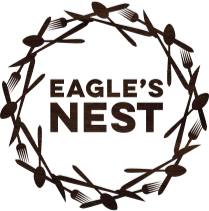 The eagle's nest logo