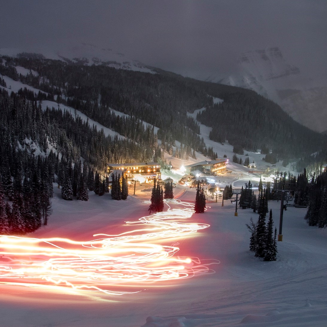 Christmas Torch Light Parade at Sunshine Mountain Lodge (Dec 24) Hero thumbnail
