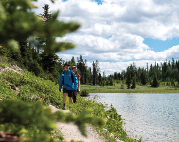 Let the Sun Shine In and greet it with your hiking shoes! Hero thumbnail