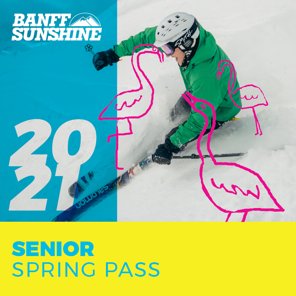 Spring Season Passes Sunshine Village