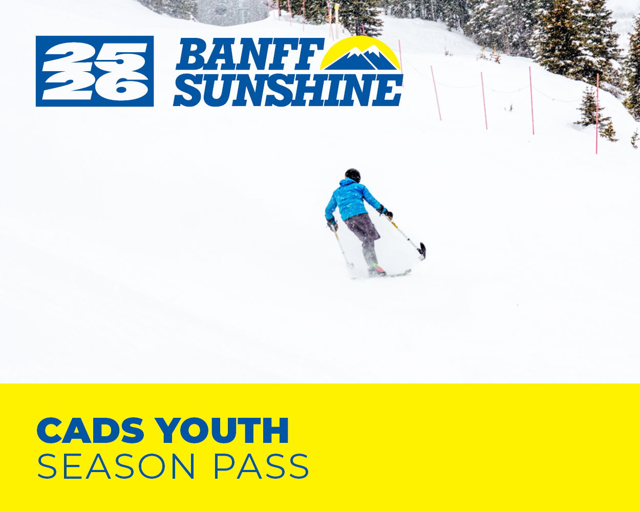 CADS - Adaptive Youth Season Pass