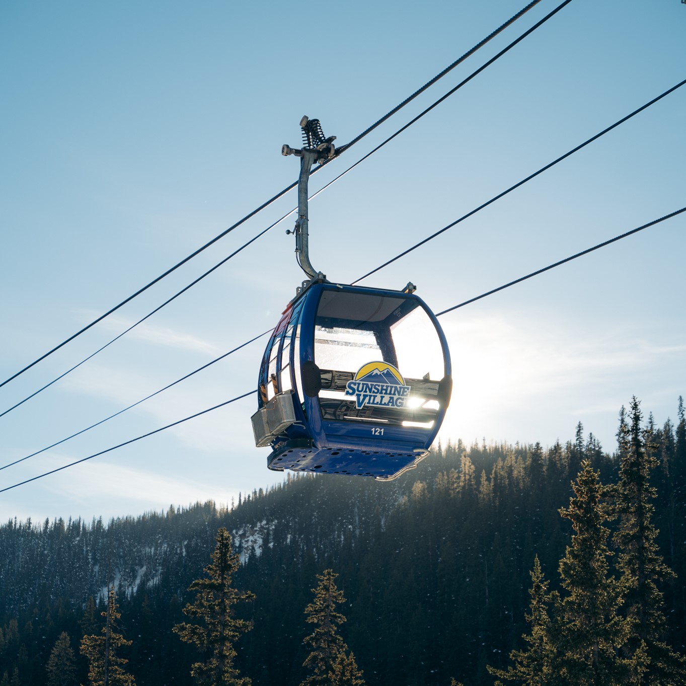 Sunshine Village Gondola Update. Hero thumbnail