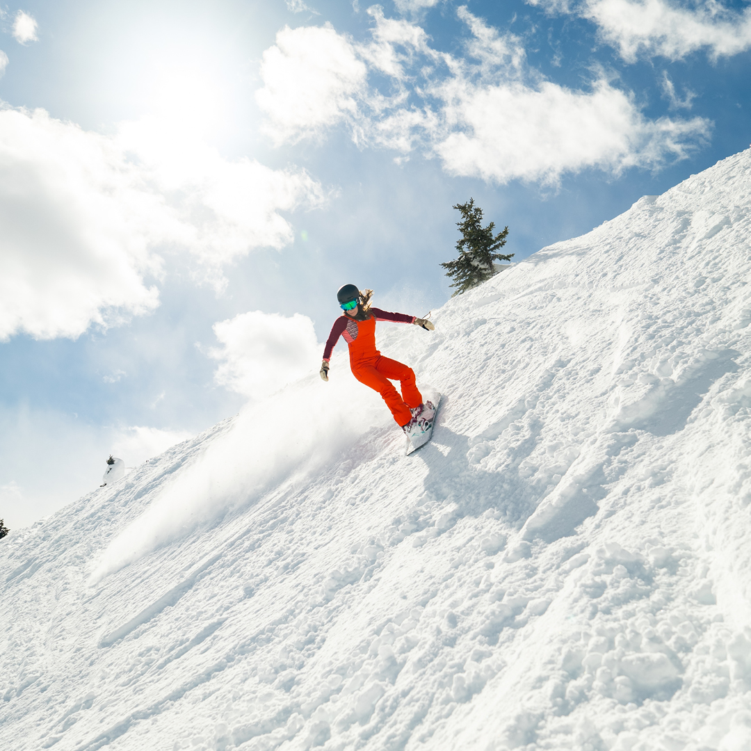 Ski Why Spring Shines at Banff Sunshine Hero thumbnail