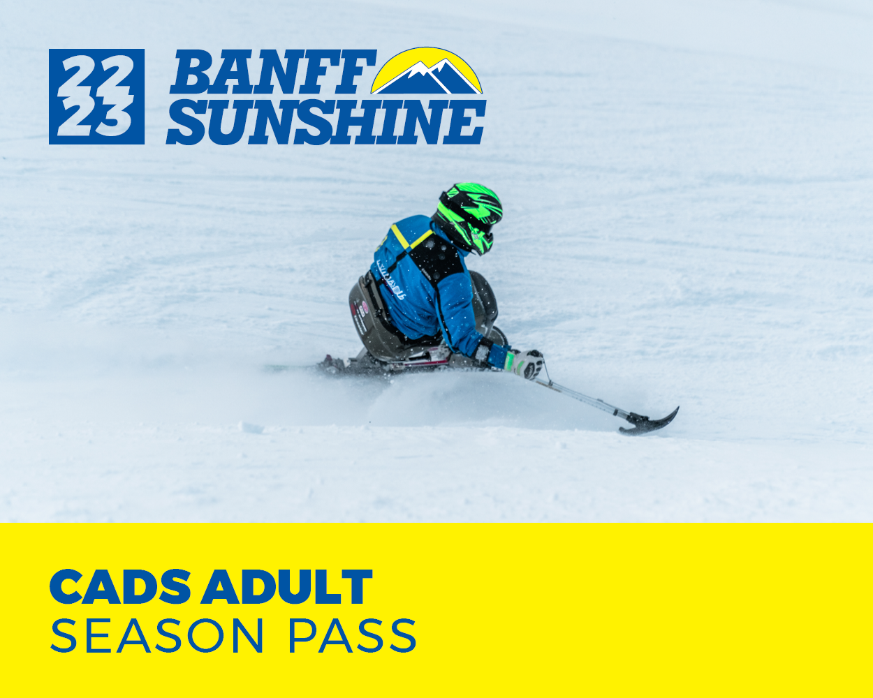 CADS-Adaptive Adult Season Pass