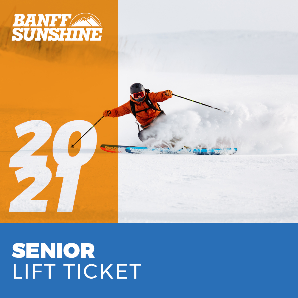 Lift Passes for the Day or Multi Day Visits Sunshine Village