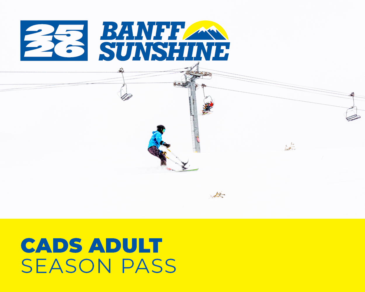 CADS - Adaptive Adult Season Pass