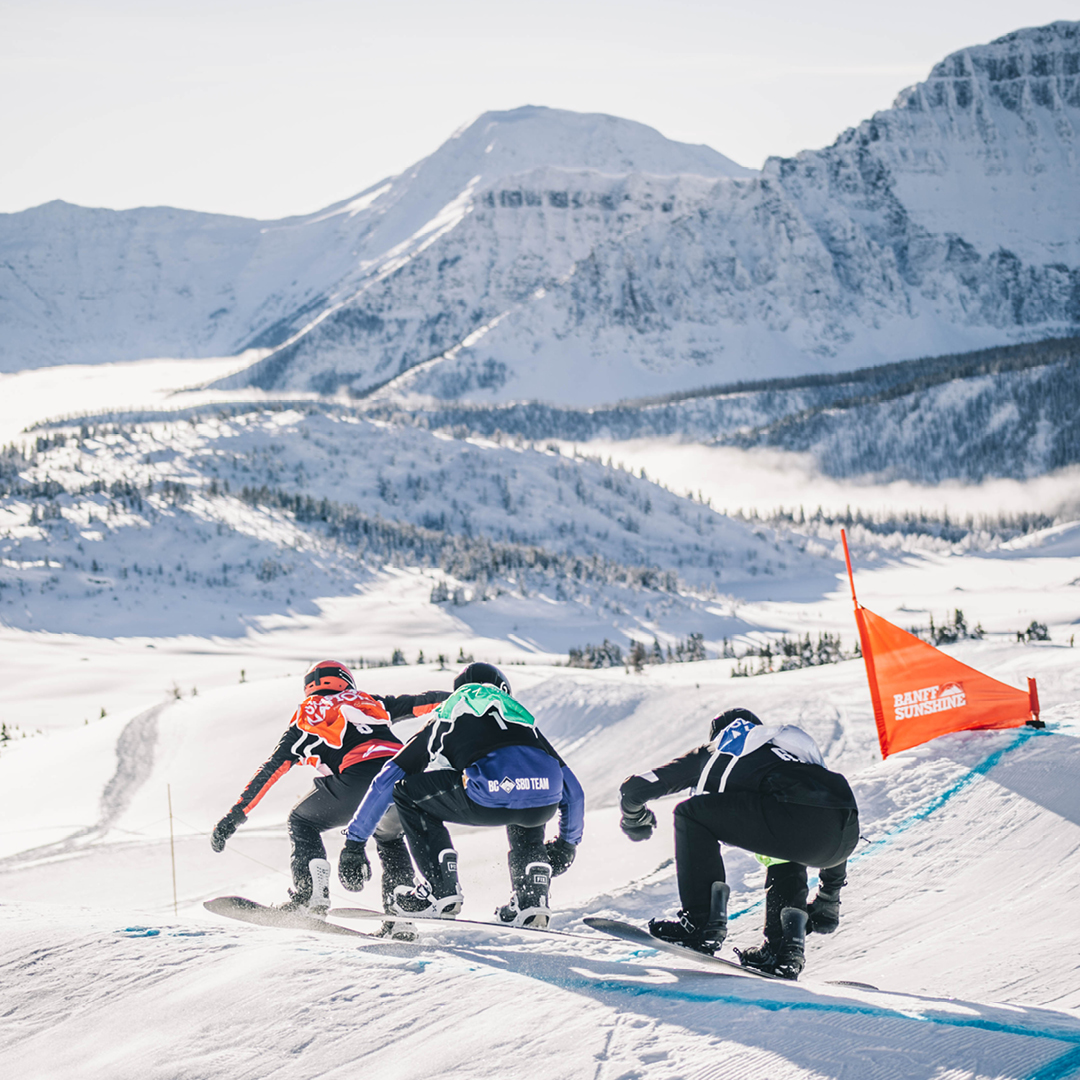 Speed Nation’s first stop: Sunshine Village from January 10-12, 2023 Hero thumbnail