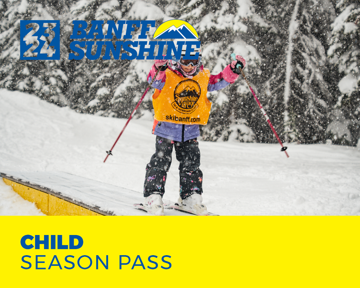Child Season Pass