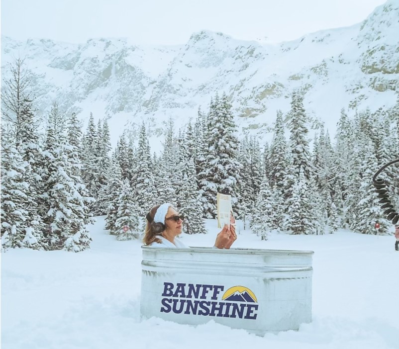 Forest Bathing - Now available at Banff Sunshine Village! Hero thumbnail