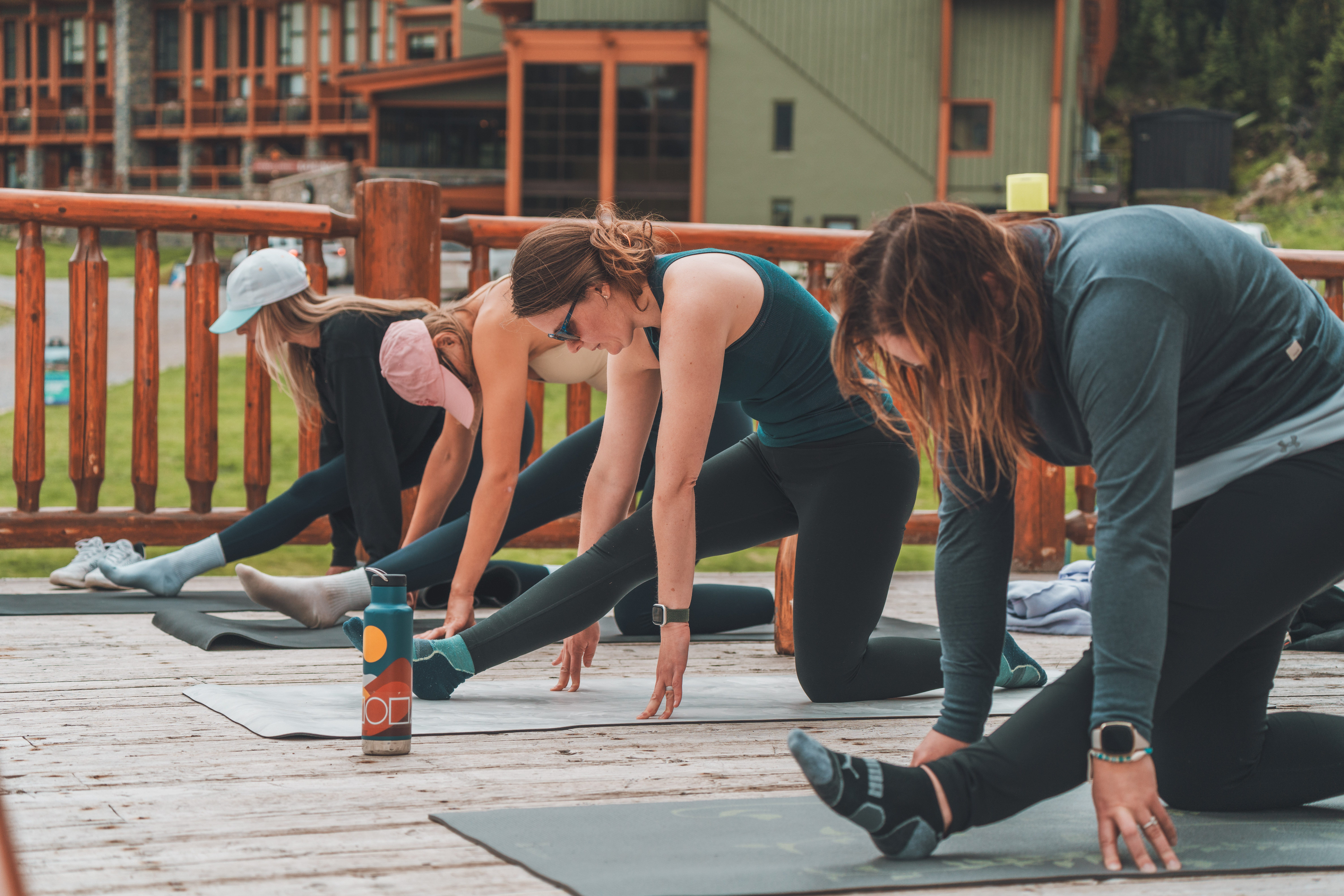 Yoga In The Rockies (July 1st) Hero thumbnail