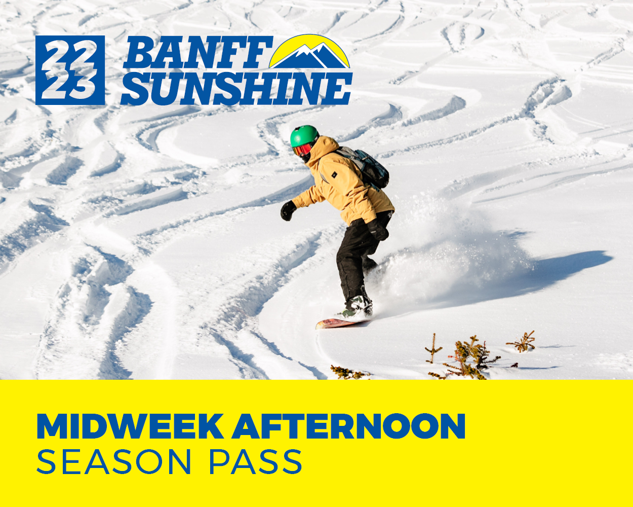Midweek Afternoon Season Pass