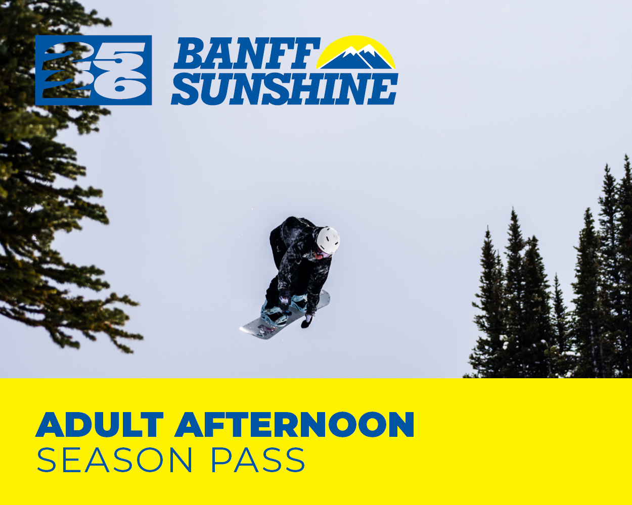 Adult Afternoon Season Pass