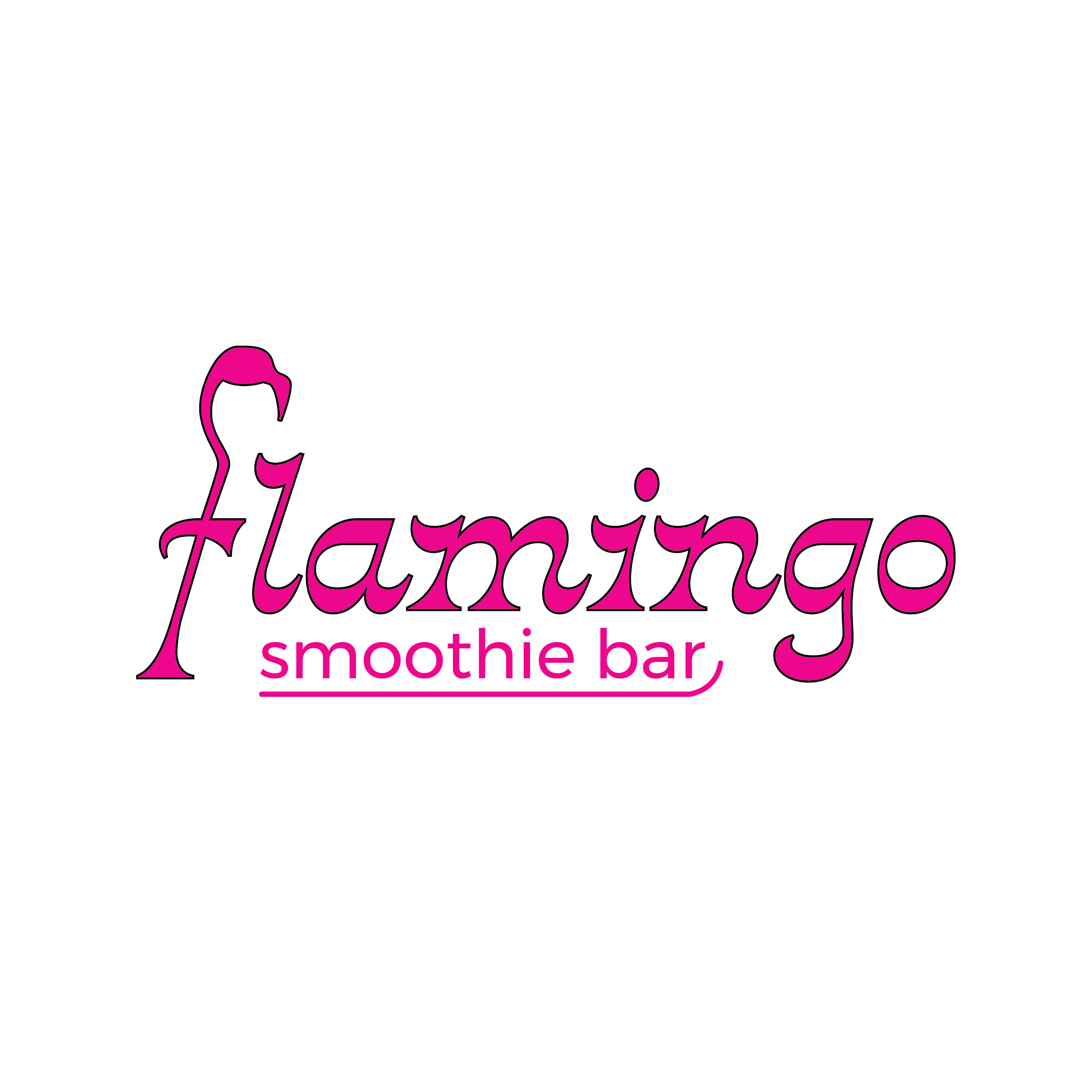 Flamingo Smoothie Bar