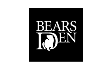 The bear's den logo