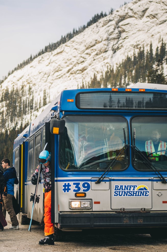 Head straight to the slopes with our FREE Sunshine shuttle Hero thumbnail