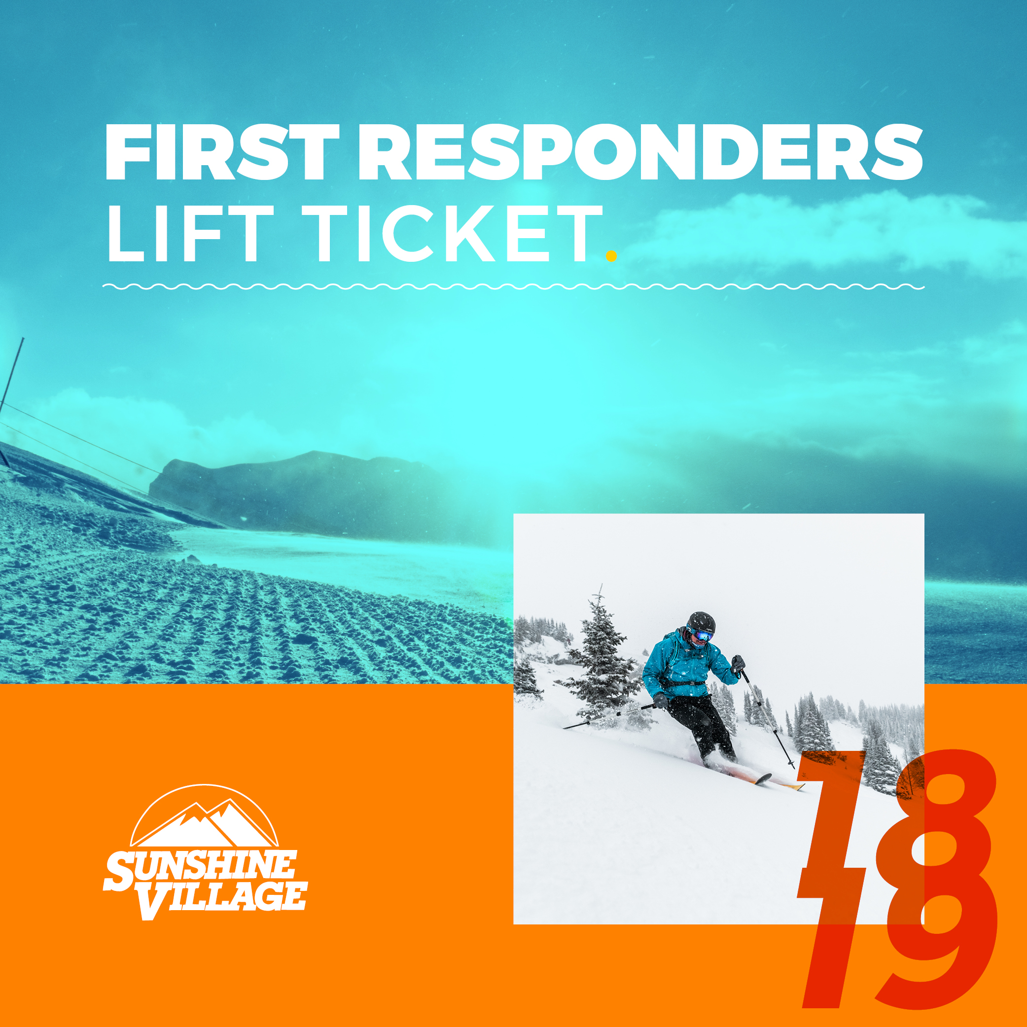 First Responders Full Day Lift Ticket