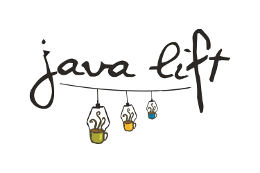 Java lift dark logo