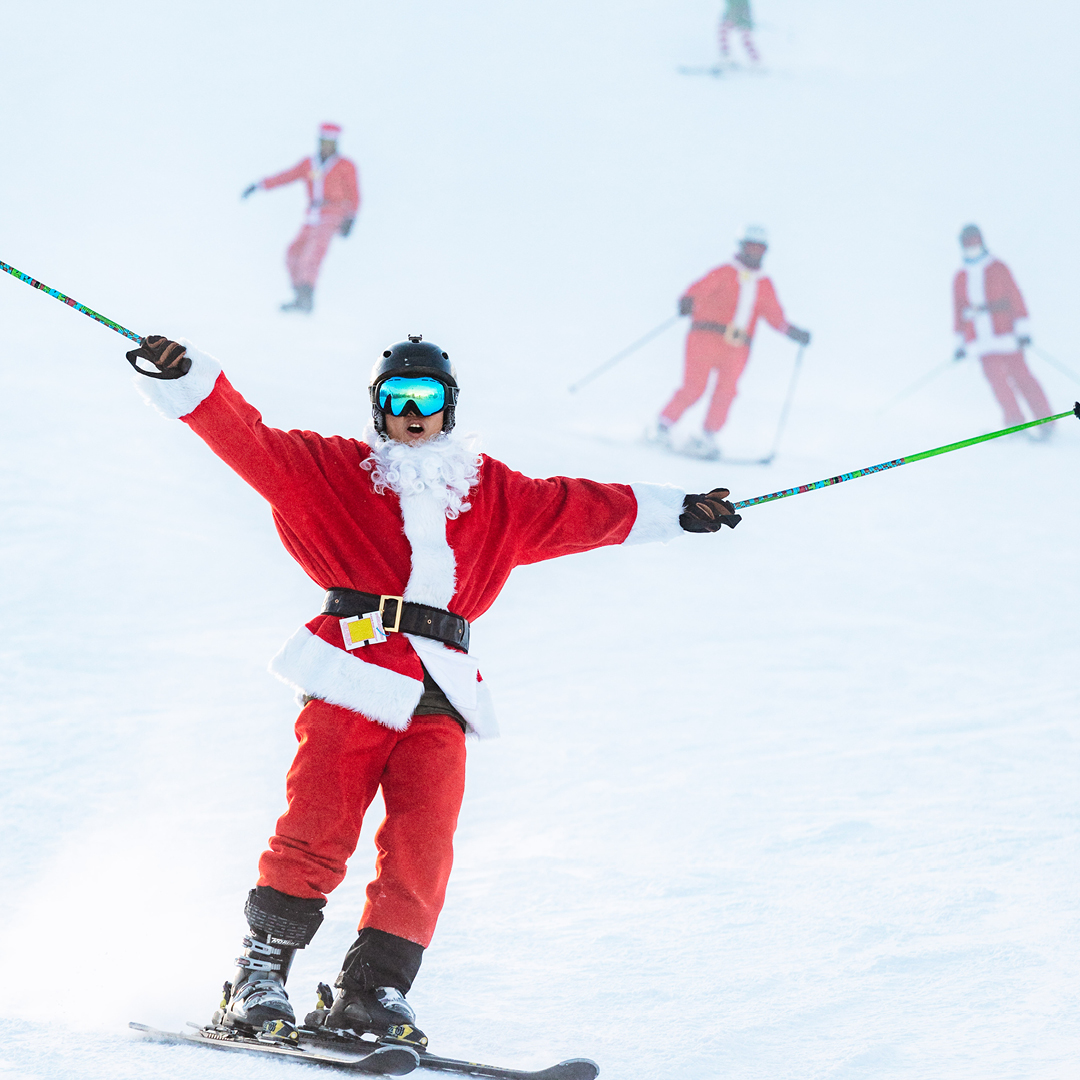 Santa Skis for Charity (December 25) Hero thumbnail