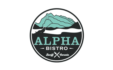 Alpha bistro logo