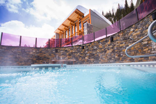 Soak in the benefits of the Canadian Rockies! Hero thumbnail