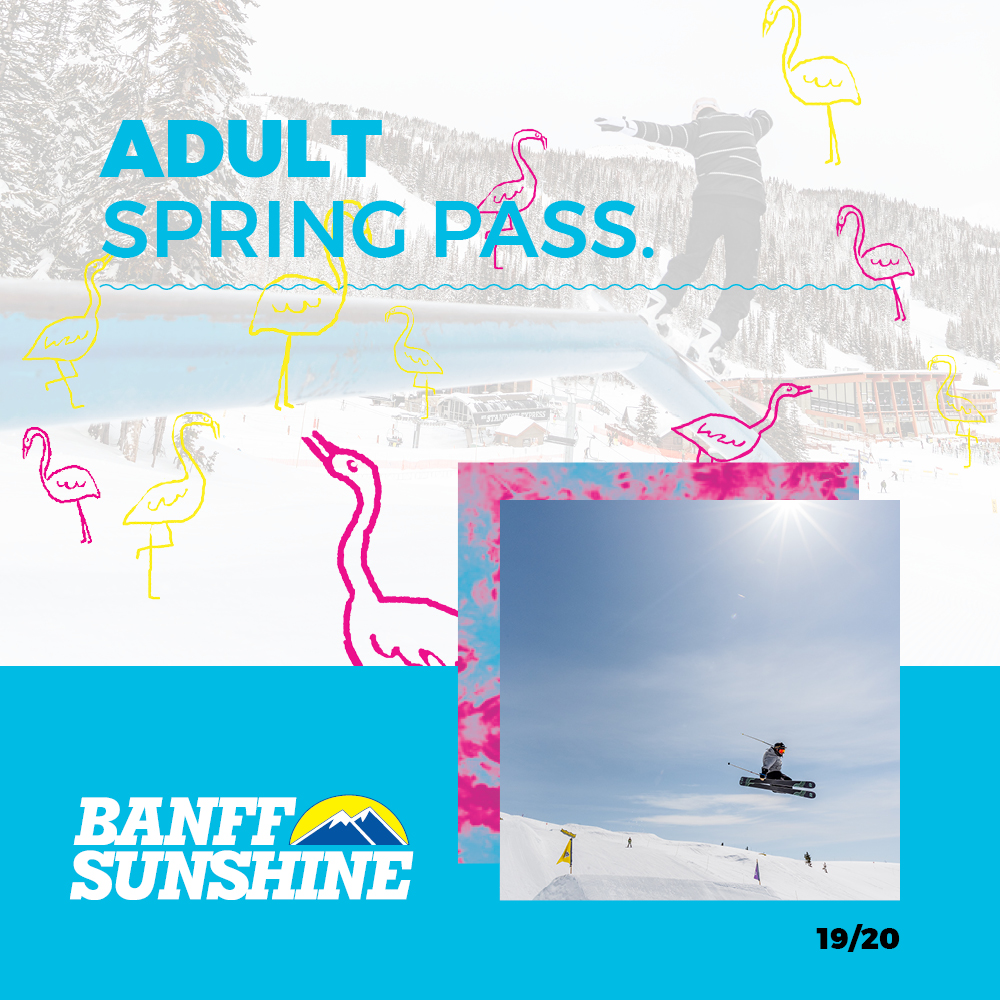 Spring Season Passes Sunshine Village